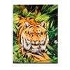 Image 1 : "Tiger Surprise" Limited Edition Giclee on Canvas by Martin Katon, Numbered and Hand Signed. This pi