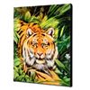 Image 2 : "Tiger Surprise" Limited Edition Giclee on Canvas by Martin Katon, Numbered and Hand Signed. This pi