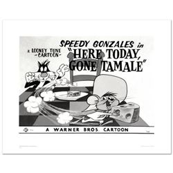  Here Today, Gone Tamale  Limited Edition Giclee from Warner Bros., Numbered with Hologram Seal and 