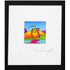 Image 2 : Peter Max- Original Lithograph "Sail Profile (mini)"