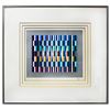 Image 1 : Yaacov Agam- Original Lithograph "Untitled"