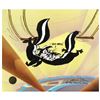 Image 1 : "Kitty Catch" by Chuck Jones (1912-2002). Limited Edition Animation Cel with Hand Painted Color Numb