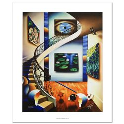  Eye of a Master  Limited Edition Giclee on Canvas by Ferjo, Numbered and Hand Signed by the Artist.