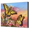 Image 2 : "Tiger Swallowtail" Limited Edition Giclee on Canvas by Martin Katon, Numbered and Hand Signed. This