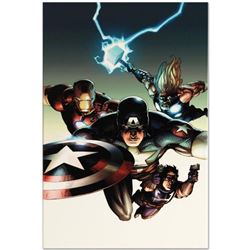 Marvel Comics "Ultimate Avengers vs. New Ultimates #2" Numbered Limited Edition Giclee on Canvas by 