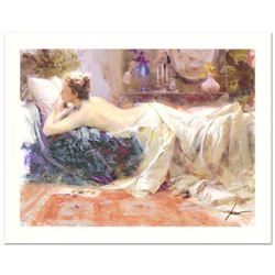 Pino (1939-2010) "Mystic Dreams" Limited Edition Giclee. Numbered and Hand Signed; Certificate of Au