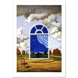  Nocture in E Flat Major  Limited Edition Lithograph by Rafal Olbinski, Numbered and Hand Signed wit