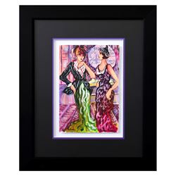 Patricia Govezensky- Original Watercolor "Dylla & Jennifer"