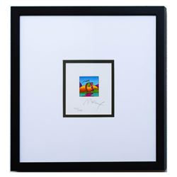 Peter Max- Original Lithograph "Sail Profile (mini)"