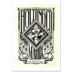 Stanley Mouse (b. 1940)- Hand Pulled Original Lithograph "Matrix"