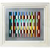 Image 2 : Yaacov Agam- Original Lithograph "Untitled"