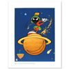 Image 1 : "Marvin Martian Golf" Limited Edition Giclee from Warner Bros., Numbered with Hologram Seal and Cert
