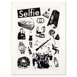 Padhia Avocado, "False Idols II: Plastic Jesus" Limited Edition Silkscreen, Numbered Hand Signed wit