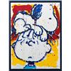 Image 2 : Tom Everhart- Hand Pulled Original Lithograph "Hair Club for Dogs"
