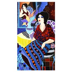 Patricia Govezensky- Original Acrylic on Canvas "Ada"