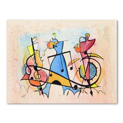 Roshvan, Original Watercolor Painting, Hand Signed with Letter of Authenticity.