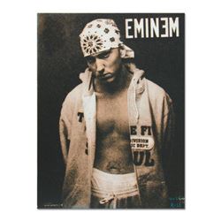 Ringo Daniel Funes, (Protege of Andy Warhol's Apprentice, Steve Kaufman), "Eminem" One-of-a-Kind Han