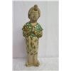 Image 2 : Tall Asian Woman Statue w/ Maker's Mark 34" Tall