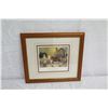 Image 2 : Framed Art: Man w/ Prize Bull by Brian Gordon, England 16"x14"