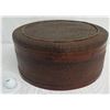 Image 1 : Large Round Woven Container w/ Lid 16" Dia, 8" High