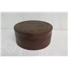 Image 2 : Large Round Woven Container w/ Lid 16" Dia, 8" High
