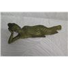 Image 2 : Metal Reclining Buddha, Made in Indonesia 14" Long