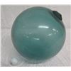 Image 1 : Vintage Glass Japanese Fishing Float 12" Dia.