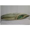 Image 2 : Islands Fine Burgers Wave Designed Surfboard, Signed WES Hawaii 8'2" x 18.5" x 2.5"