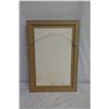 Image 8 : Framed Clay or Other Material with Etched Figures 15" x 24"
