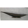 Image 10 : Very Large Carved Wooden Bowl w/ Pedestal Base, Approx. 40" Long