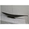 Image 2 : Very Large Carved Wooden Bowl w/ Pedestal Base, Approx. 40" Long