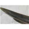 Image 5 : Very Large Carved Wooden Bowl w/ Pedestal Base, Approx. 40" Long