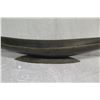 Image 9 : Very Large Carved Wooden Bowl w/ Pedestal Base, Approx. 40" Long