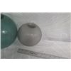 Image 8 : Qty 3 Vintage Glass Japanese Fishing Float 10"/ 9" /7" Diameter