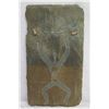 Image 1 : Kawaiahao Church Roofing Shingle 1927-1992 Signed S.Kekuhaupi'o Manley 12"x22"