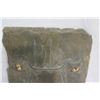 Image 2 : Kawaiahao Church Roofing Shingle 1927-1992 Signed S.Kekuhaupi'o Manley 12"x22"
