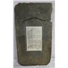 Image 8 : Kawaiahao Church Roofing Shingle 1927-1992 Signed S.Kekuhaupi'o Manley 12"x22"