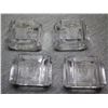 Image 1 : Qty 4 Square Versace 'Rosenthal' Medusa Napkin Rings