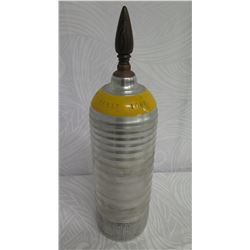 Limited Ed. Oxygen Bottle Souvenir Recovered from Mt. Everest 2002 #47/132 Jeff Clapp