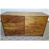 Image 4 : Wooden 4-Drawer Dresser 51" x 21" x 29" Ht