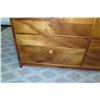 Image 7 : Wooden 4-Drawer Dresser 51" x 21" x 29" Ht