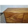 Image 8 : Wooden 4-Drawer Dresser 51" x 21" x 29" Ht