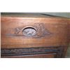 Image 6 : Carved Wooden Chest w/ Asian Ship Design & Metal Clasp 41" x 20" x 22" Ht