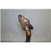 Image 4 : Tall Carved Wooden Giraffe w/ Baby, 56" High