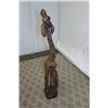 Image 7 : Tall Carved Wooden Giraffe w/ Baby, 56" High