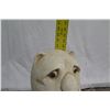 Image 7 : Tall Carved Painted Wood Cat Figure, Approx. 56" Tall