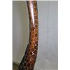 Image 4 : Very Tall Carved Wooden Giraffe, Approx. 6-Ft Tall