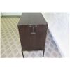 Image 8 : Pair of Double-Drawer Side Tables 36" x 16" x 28.5" Ht