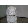 Image 13 : Qty 2 Guardian Foo Dog Statues 20" x 14" x 27" Tall