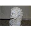 Image 14 : Qty 2 Guardian Foo Dog Statues 20" x 14" x 27" Tall